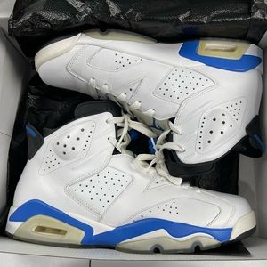 Air Jordan 6 Sport Blue